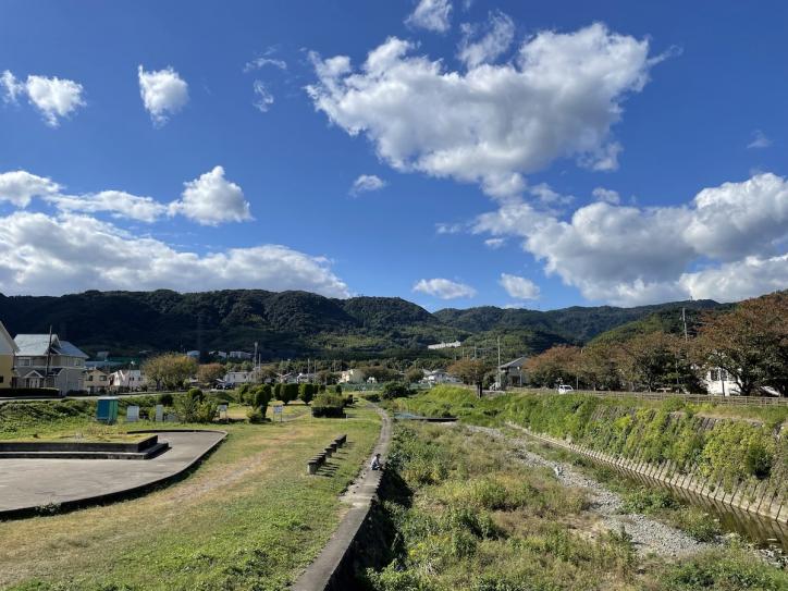 <font color='blue' size='2'>島本町の風景</font>